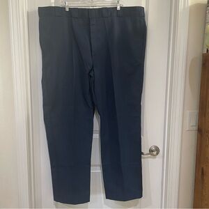 Dickies work pants men’s dark blue‎  color 874 original fit. Size 46/30.